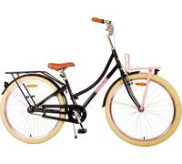 Vélo enfant Volare Excellent - Fille - 26 pouces - Noir