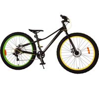 Vélo enfant Volare Gradient - Garçons - 26 pouces - Noir Jaune Vert - 7 vitesses - Prime Collection
