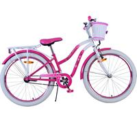 Vélo enfant Volare Lovely pour les filles - 24 pouces en rose pour le plaisir de rouler en toute sécurité