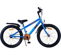 Vélo enfant Volare NERF pour garçons - 20 pouces en bleu satiné avec caractéristiques de sécurité