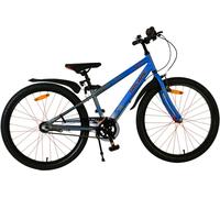 Vélo enfant Volare Rocky - 24 pouces - Bleu avec Shimano Nexus 3 vitesses pour garçons