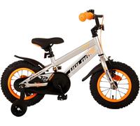 Vélo enfant Volare Rocky - Garçons - 12 pouces - Gris