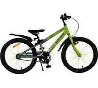 Vélo enfant Volare Rocky pour garçons - 20 pouces en vert pour les enfants de 6 à 8 ans