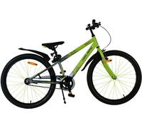 Vélo enfant Volare Rocky pour garçons - 24 pouces en vert pour les aventuriers