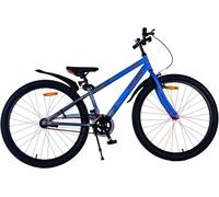 Vélo enfant Volare Rocky pour garçons - 26 pouces en bleu pour rouler en toute sécurité