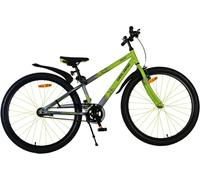 Vélo enfant Volare Rocky pour garçons - 26 pouces en vert pour rouler en toute sécurité