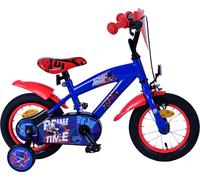 Vélo enfant Volare Sonic Prime pour garçons - 12 pouces en bleu et rouge