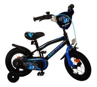 Volare 21180 12´´ Bike Noir Garçon Blue