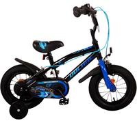 Vélo enfant Volare Super GT - Garçons - 12 pouces - Bleu - Deux freins à main