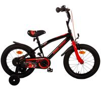 Vélo enfant Volare Super GT - Garçons - 16 pouces - Rouge