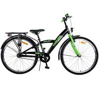 Vélo Enfant Volare Thombike 26 Pouces Noir/Vert 9-12 Ans Frein à Main/Retenue
