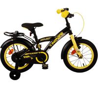 Thombike 14 Pouces Vélo Enfant Jaune Noir 3,5 -5 Ans Vélo Frein à Rétropédalage