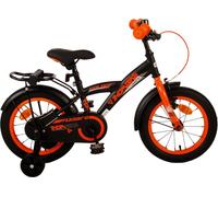 Vélo enfant Volare Thombike - Garçons - 14 pouces - Noir Orange