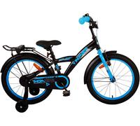 Vélo enfant Volare Thombike - Garçons - 18 pouces - Noir Bleu