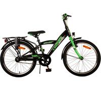 Vélo enfant Volare Thombike - Garçons - 20 pouces - Noir Vert