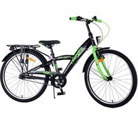 Vélo enfant Volare Thombike - Garçons - 24 pouces - Vert Noir - 3 vitesses
