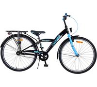 26 Pouces Thombike Bleu Noir 9-12Jahre Vélo Main/Démission Éclairage