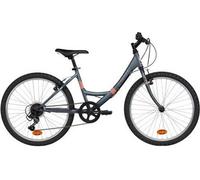 Vélo enfant VTT 24'' Rigide Mixte Acier "Exalta / SCRAPPER 1.8" - 6 vitesses - Freins V brake - Shimano