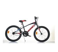 Vélo Enfant VTT Aurelia Sport 20 Pouces - Sans Boîte de Vitesses - Freins V-brake en Aluminium - Noir 20