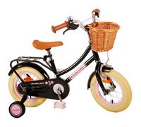 Vélo Enfants Excellent 12 Pouces Noir Rose