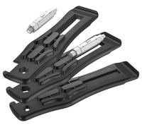 Vélo Ensemble 15 - Pneu Leviers & 4-in-1 Tournevis Embouts,5 Pièce - 05004182001