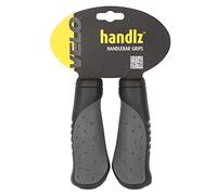 Velo ERGOGEL D2 Poignée Mixte Adulte, Noir/Gris