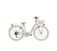 Vélo femme Adriatica Panda 6V Blanc