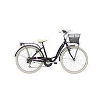 Vélo femme Adriatica Panda 6V Noir
