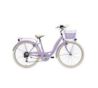 Vélo femme Adriatica Panda 6V Violet