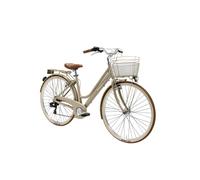 Vélo femme Adriatica Retro' Marron