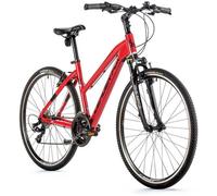 Vélo femme Leader Fox Away 2023 28'' - Rouge - 20 pouces / 180-188 cm