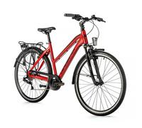 Vélo femme Leader Fox Ferrara 2023 Rouge