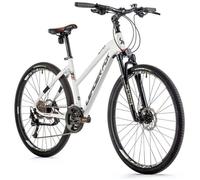 Vélo femme Leader Fox Sumava 2023 28'' - Blanc - 16,5 pouces / 160-168 cm