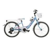 Vélo Fille Canellini VENERE 20 BABY BUNNY 1V Bleu Bleu G