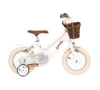Vélo Fille Dino Bikes Aurelia Rétro Blanc 12 pouces