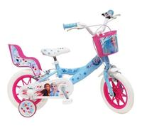 VELO FILLE REINE DES NEIGES 2 12"" 3-4 ans