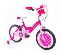 Huffy Frozen 16" vélo Complet Acier Bleu, Blanc Filles Vélo (Vertical, Complet, Acier, Bleu, Blanc, 40,6 cm (16"), Chaîne)