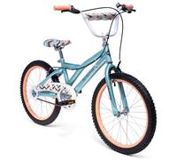 Vélo filles Huffy So Sweet 20"" pour enfants de 6 à 9 ans, style BMX bleu sarcelle et cristal de mer