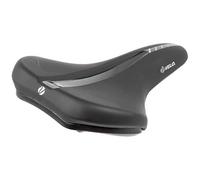 Velo fit E1 Selle de vélo électrique Unisexe, Noir, Größe XXL (270 x 190 mm)