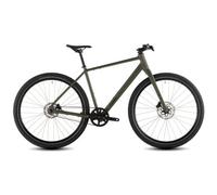 Velo fitness cube editor one single speed courroie 700 mm vert reed 2026
