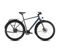 Velo fitness cube editor pro fe shimano nexus 8v courroie 700 mm bleu mineral 2026