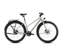 Velo fitness cube editor pro fe trapeze shimano nexus 8v courroie 700 mm beige gris oat 2026