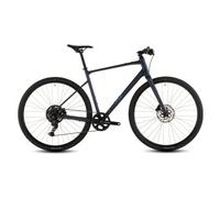 Velo fitness cube nulane one shimano essa 8v 700 mm bleu indigo 2026