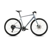 Velo fitness cube nulane one shimano essa 8v 700 mm gris vert sage 2026