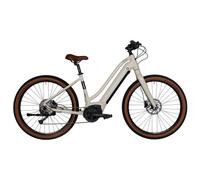 Velo fitness electrique bicyklet beatrice shimano altus 9v 500 wh 27 5 blanc