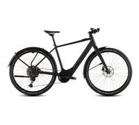 Velo fitness electrique cube editor hybrid pro 400x fe shimano cues 11v 400 wh 700 mm noir coal 2026