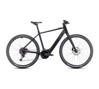 Velo fitness electrique cube editor hybrid pro 400x shimano cues 10v 400 wh 700 mm noir spectral 2025