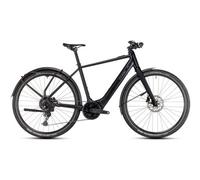 Velo fitness electrique cube editor hybrid pro fe 400x shimano cues 10v 400 wh 700 mm noir spectral 2025