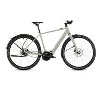 Velo fitness electrique cube editor hybrid slx 400x fe shimano alfine 8v 400 wh 700 mm vert beige reed 2026