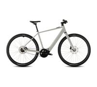 Velo fitness electrique cube editor hybrid slx 400x shimano alfine 8v 400 wh 700 mm vert beige reed 2026
